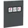 Exacompta 47681E ME & YOU Gästebuch 100 schlichte weiße Seiten mit Goldrand Format 27 x 22 cm matter Pellic-Einband trendiges und dekoratives ME & YOU-Motiv verpackt im Kristallkoffer