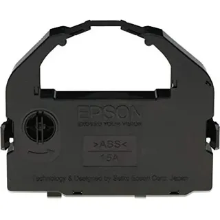 Epson C13S015262 - Ribbon Black - for LQ-670 860 1060 2500(+) 50