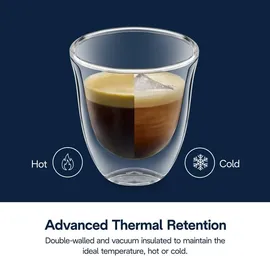 De'Longhi Espressogläser 6 St.