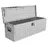 Güde Transportbox Aluminium 165 l grau abschließbar