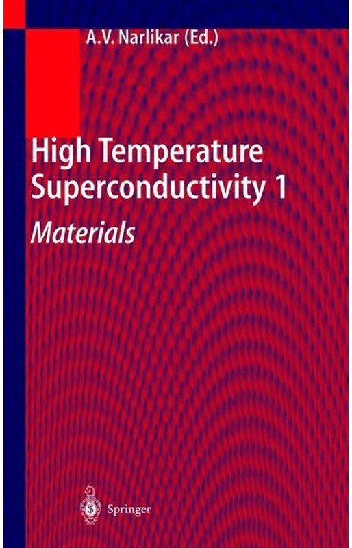 High Temperature Superconductivity 1, Kartoniert (TB)