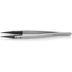 92 81 05 Pinzette mit Wechselspitzen ESD Glatt 130mm