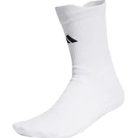 Socken adidas  Tennis Cushioned Crew Socks  White  M - Weiß - M