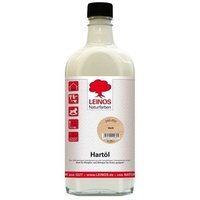 Leinos Hartöl 240 Weiß - 0,25 l Flasche