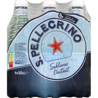 San Pellegrino - Natürliches Mineralwasser Mit Gas, 6 Flaschen