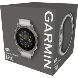 Garmin Epix Gen 2 Sapphire white titanium