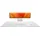 Twelve South DeskPad | Nachhaltige Leder-Verlängerungsmatte für die Maus, spritzwasserfest, rutschfeste Mausoberfläche, optimale Größe für den Displaygebrauch, Grau