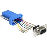 DeLock 65430 Sub-D 9p, RJ45 (W) zu DB-9 (W)