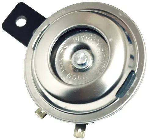 HIGHSIDER smart Horn Edelstahl, 12V, 72 mm Durchmesser, E-Prüfzeichen