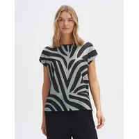 Opus Damen Kurzarmshirt | Shirt SEVELA Print Regular aus