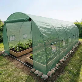 EDENIA Großer Garten Folientunnel VERNA 3 x 6 m