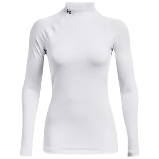 Under Armour Coldgear Authentics Mockneck White Black XL