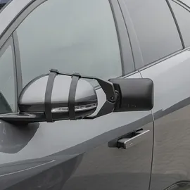 Preiswert & Gut 2x Außenspiegel Wohnwagen große Spiegel geeignt für 4x4-Fahrzeuge Universeller Aufsteckspiegel für Auto links und rechts