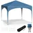 Woltu Faltpavillon 3 x 3 m Blau