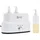 MASTER MASSAGE EQUIPMENT Master Massage Ölwärmergerät Lotion Creme Warmer für Spa Hot Massage 3 Flaschen Set