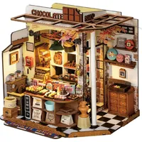 ROBOTIME Rolife 3D-Holz-Puzzle DIY 'Henry's Chocolate'