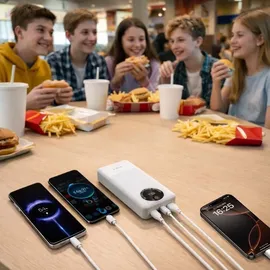 DUDAO Powerbank Dudao K12Pro 20000 mAh Power Delivery USB-A/USB-C