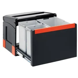 Franke Sorter Cube 50 30 l Schwarz