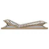 Selecta Lattenrost, verstellbar Highline Holz Braun Buche 120 x 200 cm