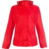 Promodoro Performance Jacke C+ Damen, Rot, XL - Rot