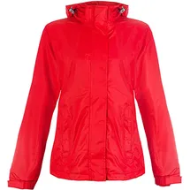 Promodoro Performance Jacke C+ Damen, Rot, XL - Rot