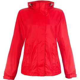 Promodoro Performance Jacke C+ Damen, Rot, XL - Rot