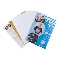 HERMA Inkjet Bügelfolie A4 10Blatt 4527 für dunkle und schwarze Text