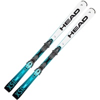 HEAD Worldcup Rebels e-XSR SW LYT Ski mit PR 11 GW Bindung Rennski Collection 2023/24 (156 cm)