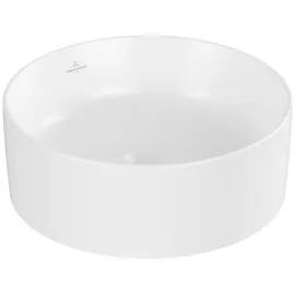 Villeroy & Boch Collaro Aufsatzwaschbecken 40 x 40 cm (4A1840RW)