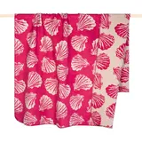 PAD Wohndecke »SHELL«, pink - 150x200 cm x 200 cm,