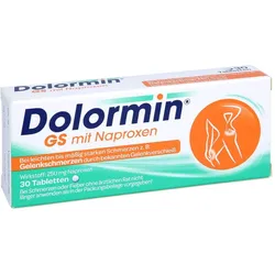 Dolormin GS mit Naproxen