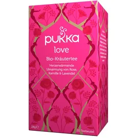 Pukka Love Teebeutel 20 x 1,2 g