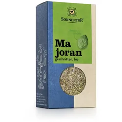 Majoran geschnitten bio 10 g – Aromatisches Bio-Kraut für traditionelle Gerichte
