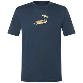super.natural Trainingsshirt Hot Dog" in Dunkelblau - 104