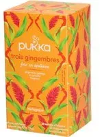 pukka Trois Gingembres Thé Instantané 36 g