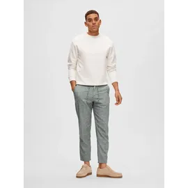 Selected SLH172-SLIMTAPE BRODY LINEN PANT Chinos Blau M