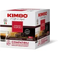 540 KIMBO NAPOLI Kaffeekapseln kompatible Nescafé Dolce Gusto