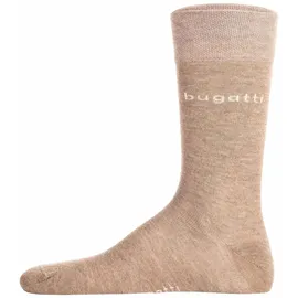 Bugatti Socken 3er Pack Beige 39-42