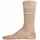Bugatti Socken 3er Pack Beige 39-42