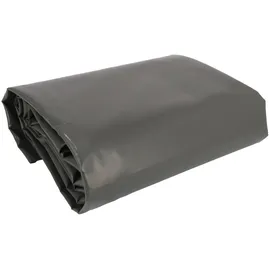 Gre Poolabdeckplane Grau 828x408 cm