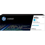 HP 415X LaserJet Tonerkassette - Cyan (W2031X) Original