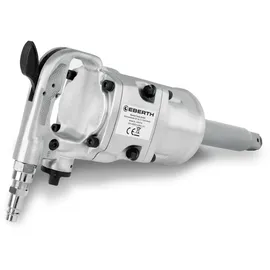 Eberth Druckluft-Schlagschrauber, 1 Aufnahme 1/2 Zoll Druckluftanschluss, 1620 Nm, lange Spindel, Hochleistungs-doppelschlagwerk,