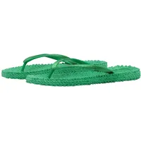 ILSE JACOBSEN HORNBAEK Damen Cheerful 01 Flip-Flop, Grün (Fern Green), 39 EU - 39 EU