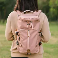 Hti-Living 2-in-1 Sporttasche und Rucksack Flexibel, kompakt und praktisch