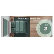 ARENTI 2MP/1080P Wi-Fi Video Baby Monitor Kit with LCD