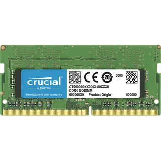 Crucial SO-DIMM 32GB DDR4-3200, CL22-22-22 (CT32G4SFD832A)