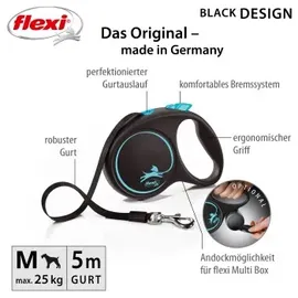 flexi Black Design M 5 m 25 kg