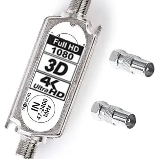 Signalverstärker LNB Sat Schüssel DVBT Antenne 20dB DVBS2 DVB-S2 Satelliten-Leitungsverstärker DVBT2 Verstärker Fernsehen