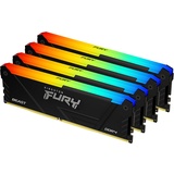 Kingston FURY Beast RGB DIMM Kit 32GB, DDR4-2666, CL16-18-18 (KF426C16BB2AK4/32)