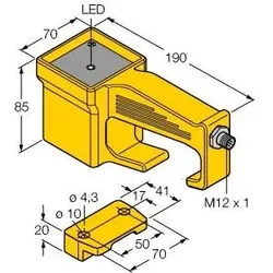 TURCK Schreib-/Lesekopf HT-IDENT-H1147